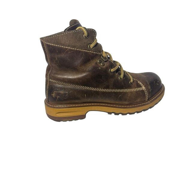 Women's Timberland Pro Alloy Toe Brown Work Boot A1 KJR Size 6.5 - Picture 14 of 16